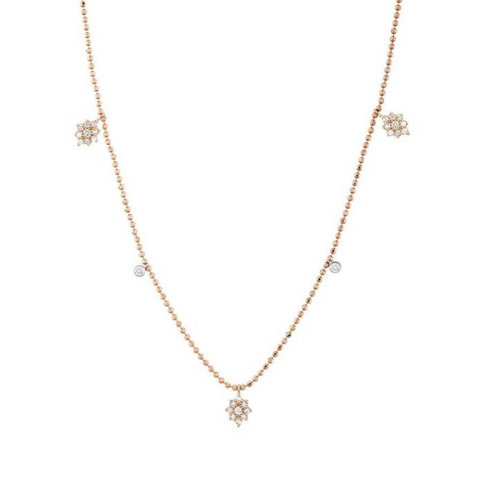 0,36 Karat Pırlanta Kolye - 2