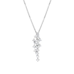 0,36 Karat Pırlanta Fantezi Kolye - 