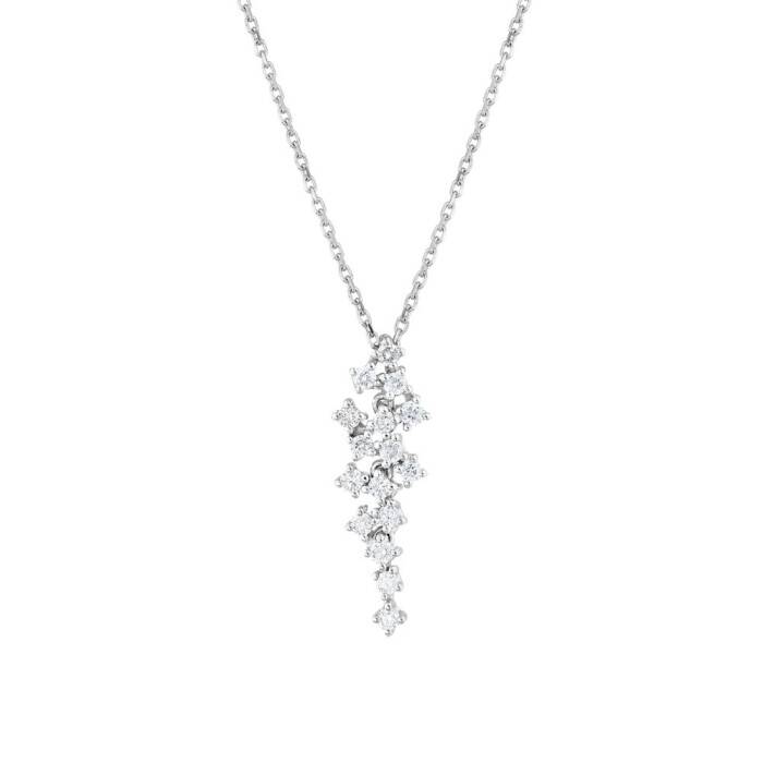 0,36 Karat Pırlanta Fantezi Kolye - 1