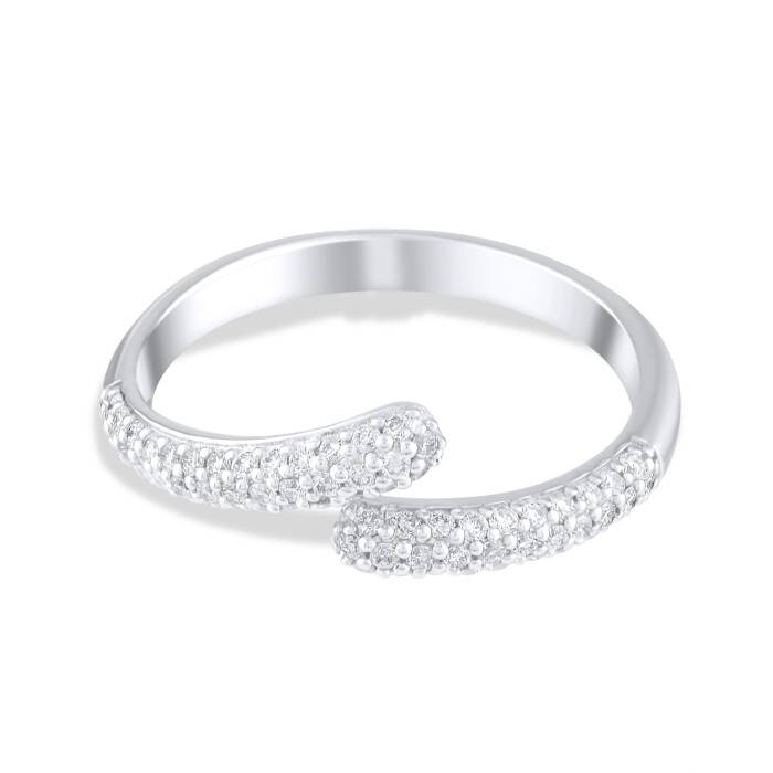 0,36 Karat Pırlanta Tasarım Yüzük - 1