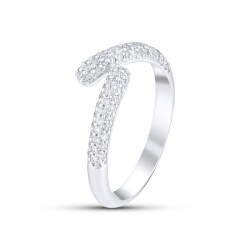 0,36 Karat Pırlanta Tasarım Yüzük - 2