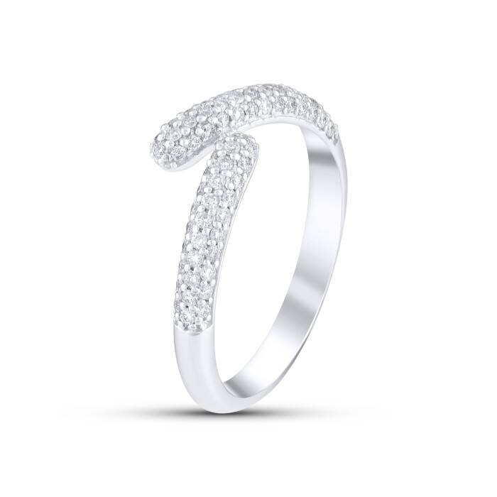 0,36 Karat Pırlanta Tasarım Yüzük - 2