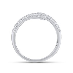 0,36 Karat Pırlanta Tasarım Yüzük - 3