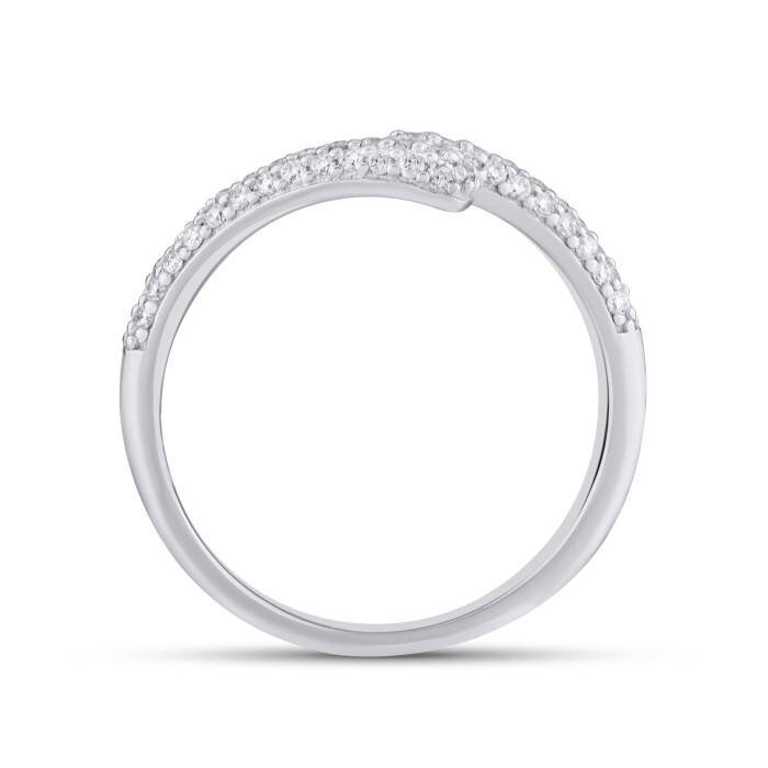 0,36 Karat Pırlanta Tasarım Yüzük - 3