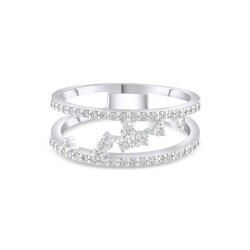 0,37 Karat Pırlanta Yüzük - 