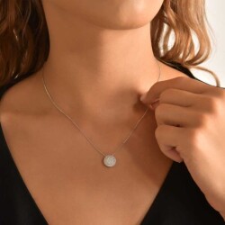 0,40 Karat Pırlanta Fantezi Kolye - 2