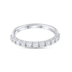 0,40 Karat Pırlanta Sırataş Yüzük - 