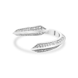 0,41 Karat Pırlanta Fantezi Yüzük - 