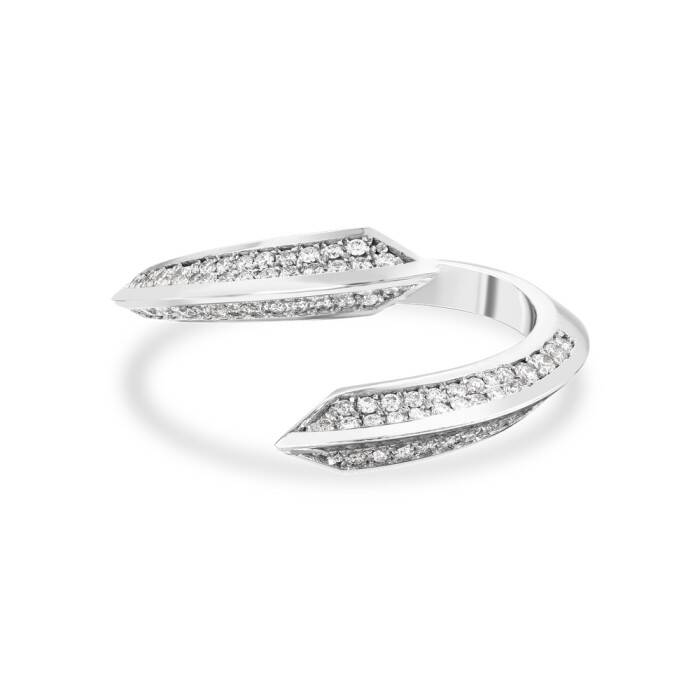 0,41 Karat Pırlanta Fantezi Yüzük - 1