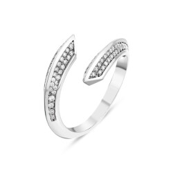 0,41 Karat Pırlanta Fantezi Yüzük - 2