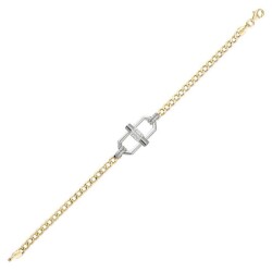 0,42 Karat Pırlanta Baget Bileklik - 