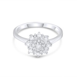 0,43 Karat Pırlanta Fantezi Yüzük - 