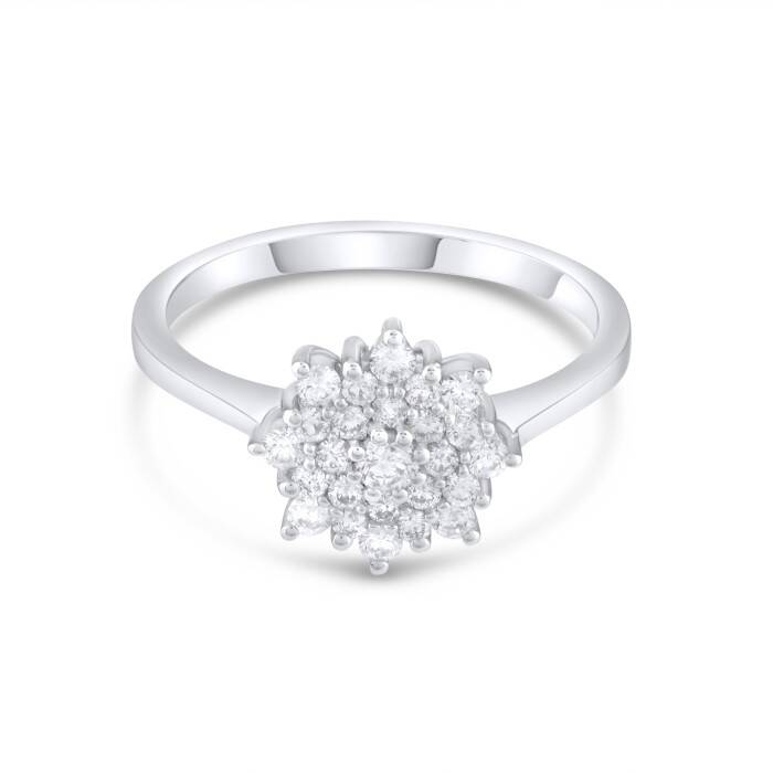 0,43 Karat Pırlanta Fantezi Yüzük - 1