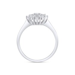 0,43 Karat Pırlanta Fantezi Yüzük - 2