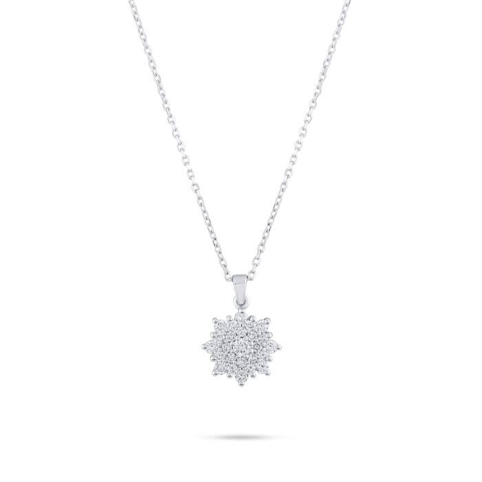 0,43 Karat Pırlanta Fantezi Kolye - 1