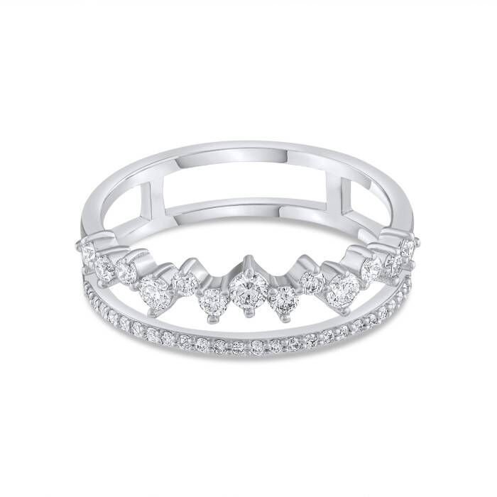 0,44 Karat Pırlanta Tasarım Yüzük - 1