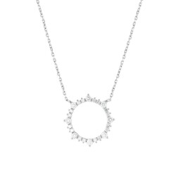 0,47 Karat Pırlanta Fantezi Kolye - 