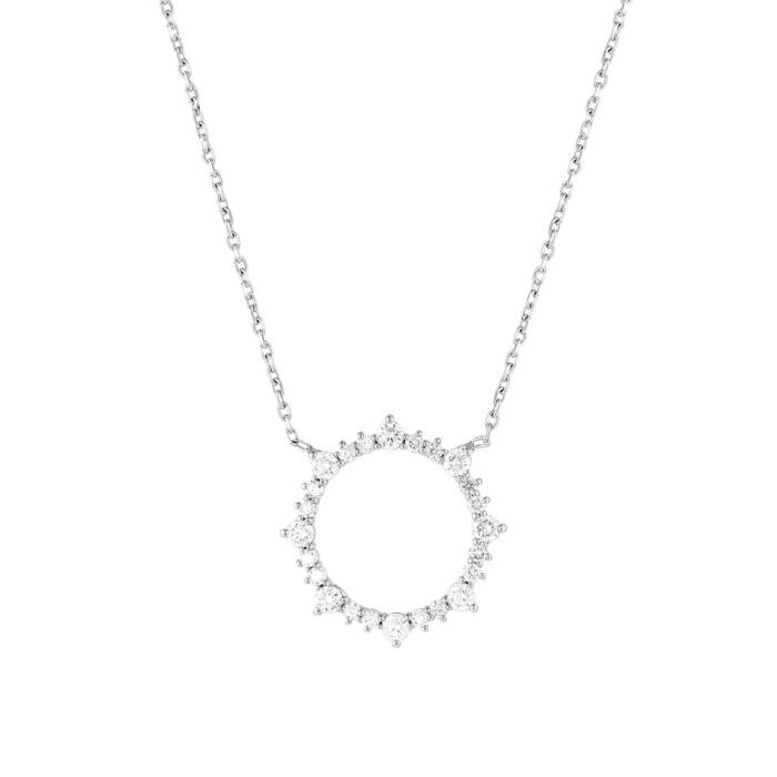 0,47 Karat Pırlanta Fantezi Kolye - 1