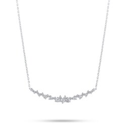 0,47 Karat Pırlanta Fantezi Kolye - 