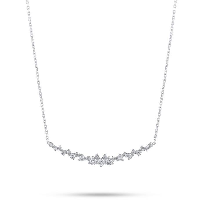 0,47 Karat Pırlanta Fantezi Kolye - 1