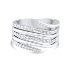 0,47 Karat Pırlanta Tasarım Yüzük - 