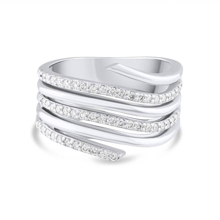 0,47 Karat Pırlanta Tasarım Yüzük - 1