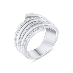 0,47 Karat Pırlanta Tasarım Yüzük - 2