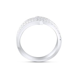 0,47 Karat Pırlanta Tasarım Yüzük - 3