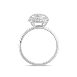 0,48 Karat Pırlanta Tasarım Yüzük - 2