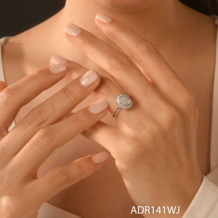 0,48 Karat Pırlanta Tasarım Yüzük - 3