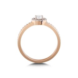 0,49 Karat Pırlanta Tasarım Yüzük - 3