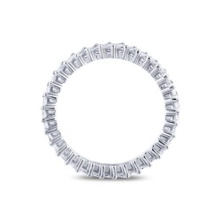 0,50 Karat Pırlanta Baget Tamtur Yüzük - 3