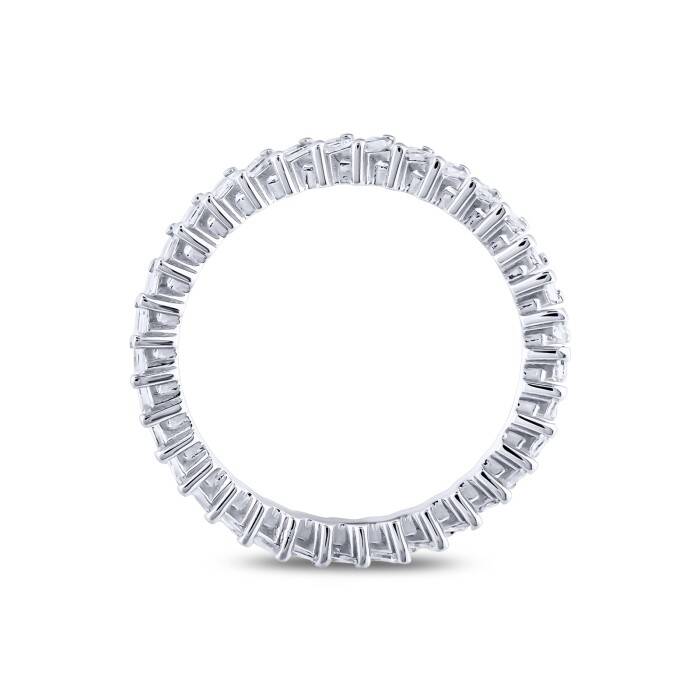 0,50 Karat Pırlanta Baget Tamtur Yüzük - 3