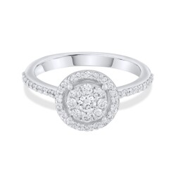 0,50 Karat Pırlanta Yüzük - 