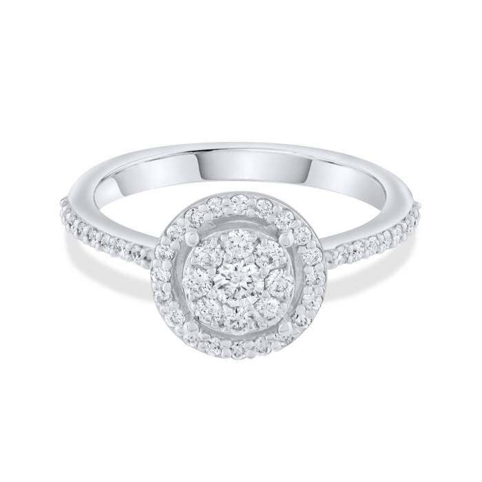 0,50 Karat Pırlanta Yüzük - 1