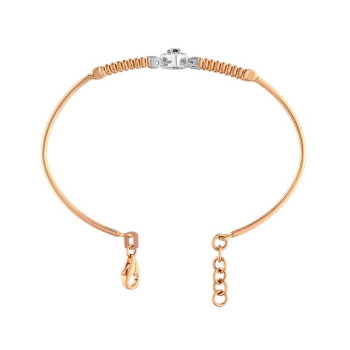 0,50 Karat Pırlanta Yakut Bileklik - 2