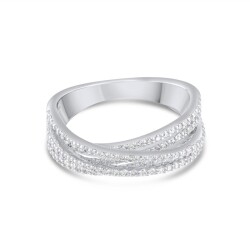 0,51 Karat Pırlanta Tasarım Yüzük - 