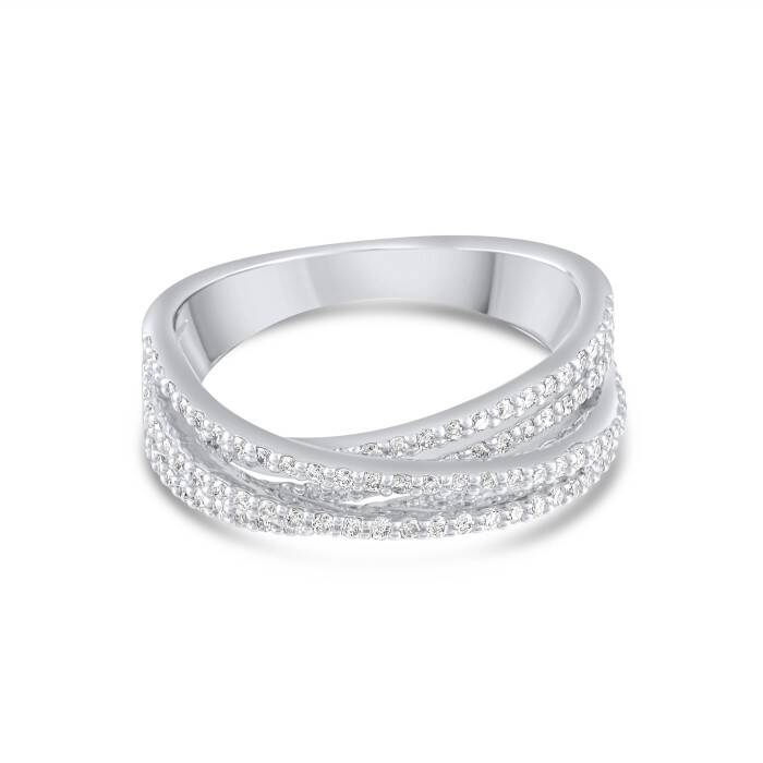 0,51 Karat Pırlanta Tasarım Yüzük - 1