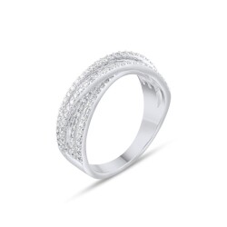 0,51 Karat Pırlanta Tasarım Yüzük - 2