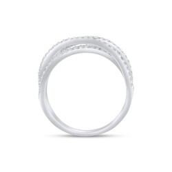 0,51 Karat Pırlanta Tasarım Yüzük - 3