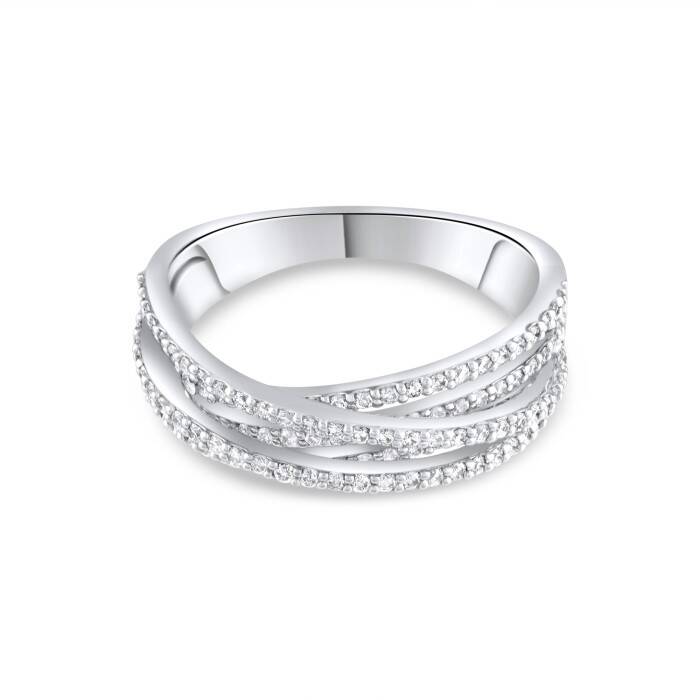 0,51 Karat Pırlanta Tasarım Yüzük - 1