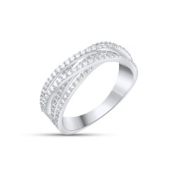 0,51 Karat Pırlanta Tasarım Yüzük - 2