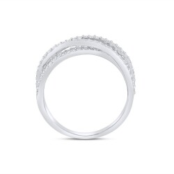 0,51 Karat Pırlanta Tasarım Yüzük - 3