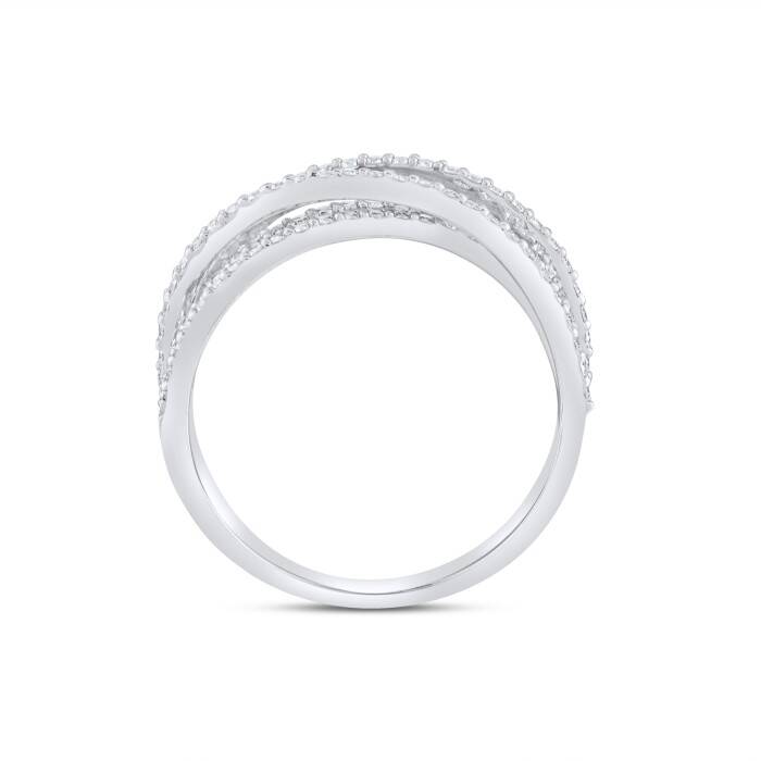 0,51 Karat Pırlanta Tasarım Yüzük - 3