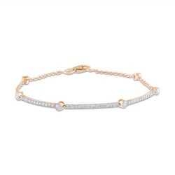 0,53 Karat Pırlanta Bileklik - 