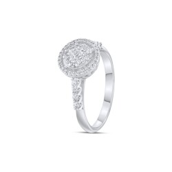 0,54 Karat Pırlanta Tasarım Yüzük - 2