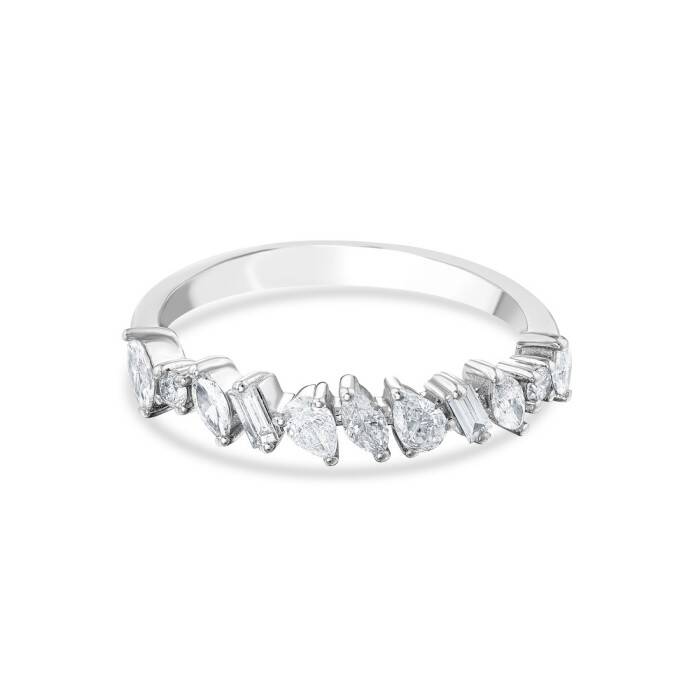 0,55 Karat Pırlanta Yüzük - 1