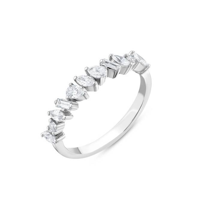 0,55 Karat Pırlanta Yüzük - 2