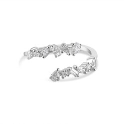 0,58 Karat Pırlanta Tasarım Yüzük - 