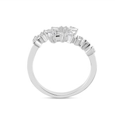 0,58 Karat Pırlanta Tasarım Yüzük - 3